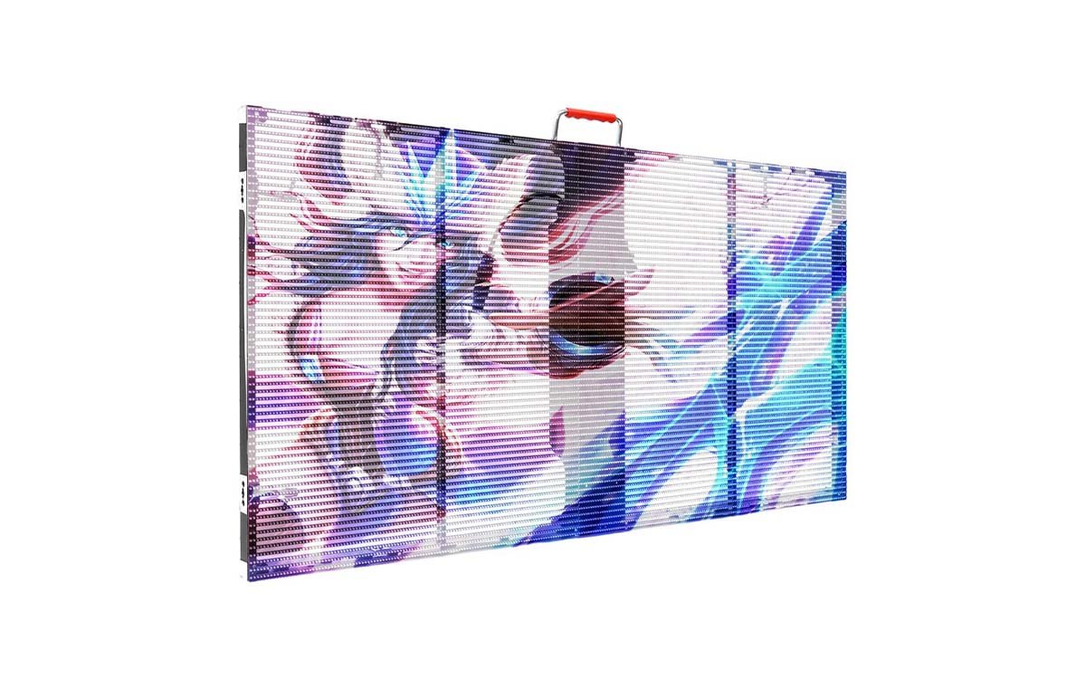 Indoor Transparent LED Display - Glass Wall Digital Screen