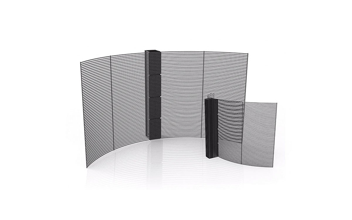 Flexible Transparent LED Film - Adhesive Digital Screen
