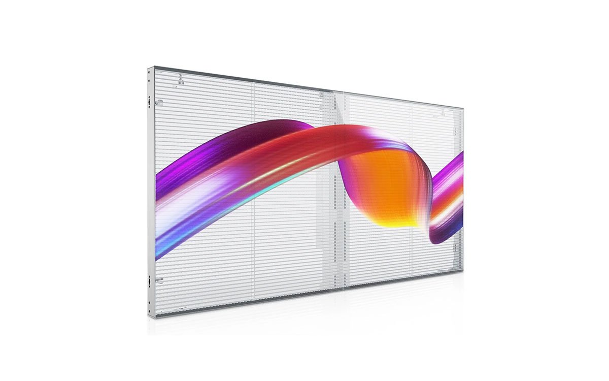 Stadium Sports Broadcast Transparent LED Display 3.91-7.8mm