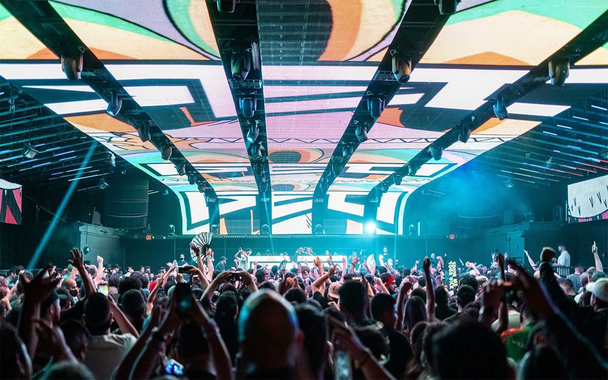Concert Stage Transparent LED Display Installation
