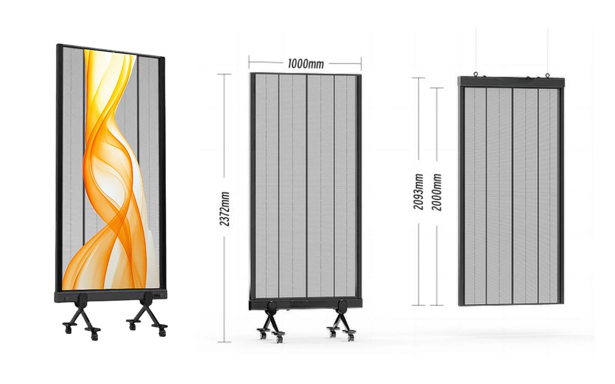Indoor Transparent LED Series Full View Thumbnail