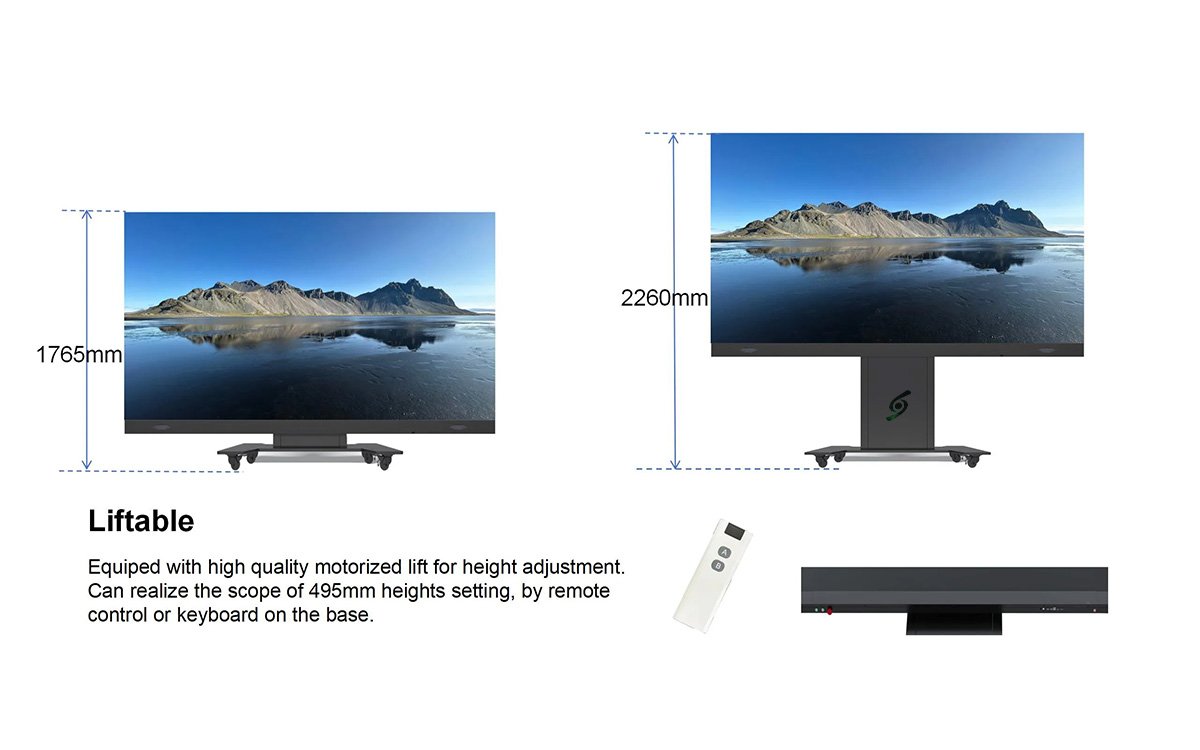 Fine Pitch All in One LED Display 108