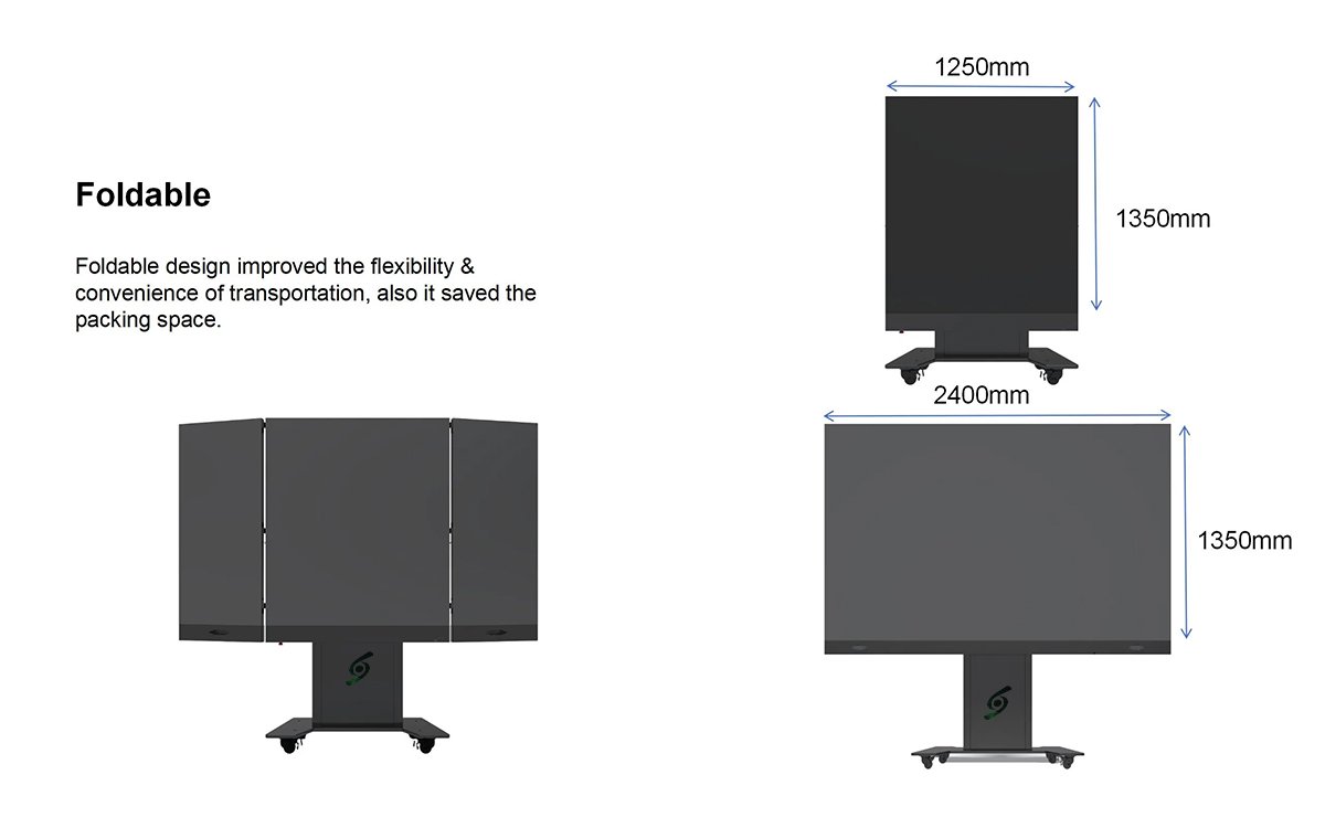 All-In-One LED Display for Conference Room