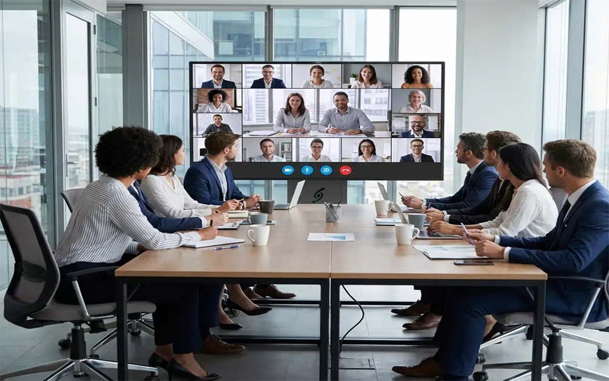 Command Center LED Video Wall Display