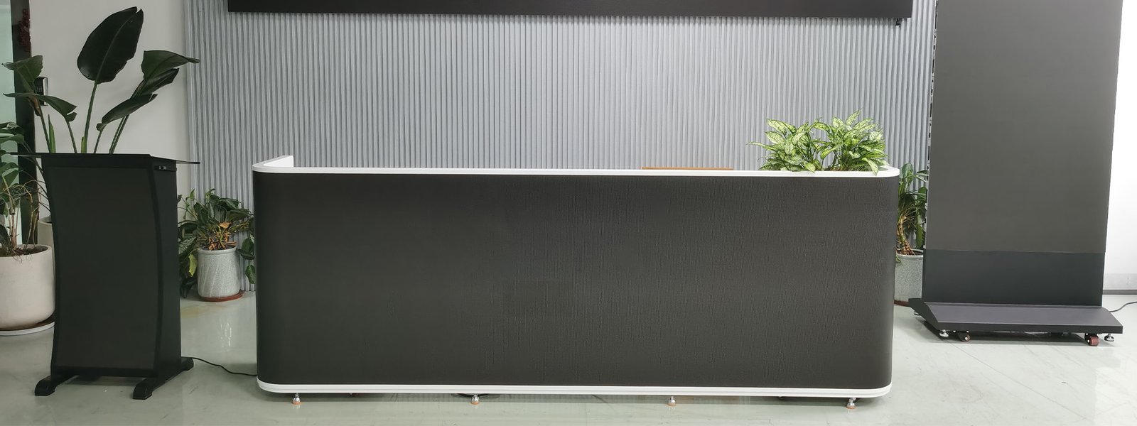 GOB LED Display factory contact information - with various LED display installations for client consultation