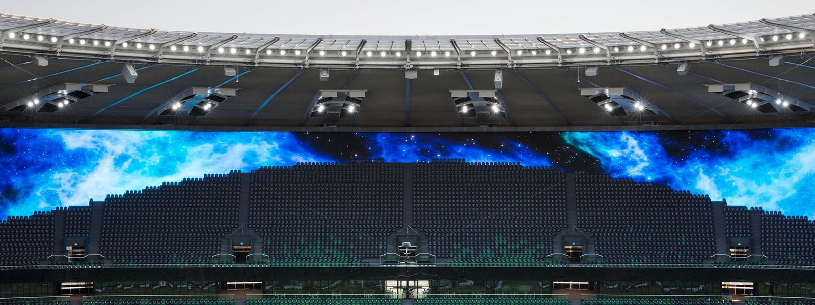 GOB LED Display downloads include technical documentation and product catalogs arranged on desk