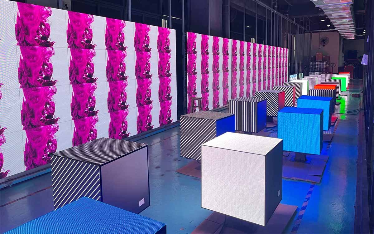 Custom Sports Broadcast LED Display Manufacturer