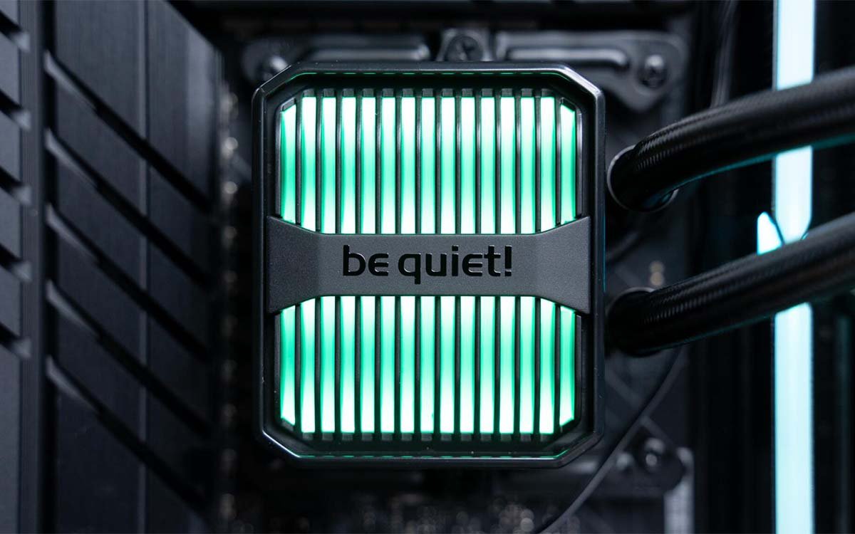 Silent Operation No Fan Design for Broadcast Studio