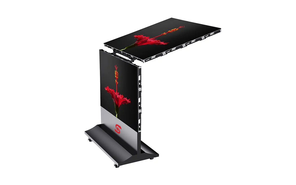 LED Poster Display for retail and corporate applications