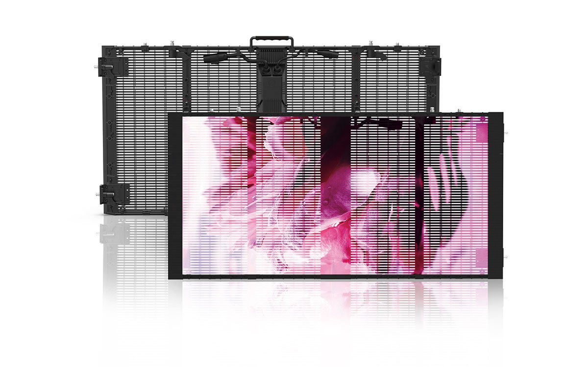 8000+ Nits High Brightness Outdoor Transparent Display
