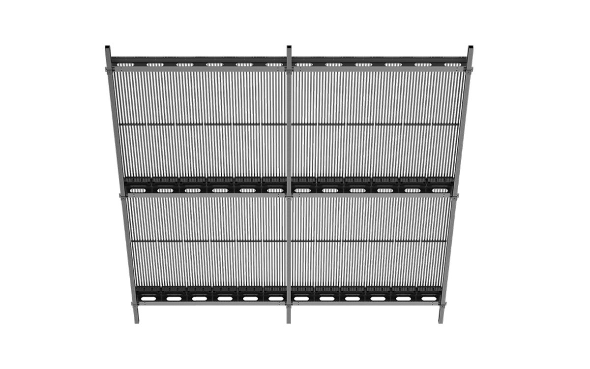 Outdoor Transparent LED Cabinet Back View Thumbnail