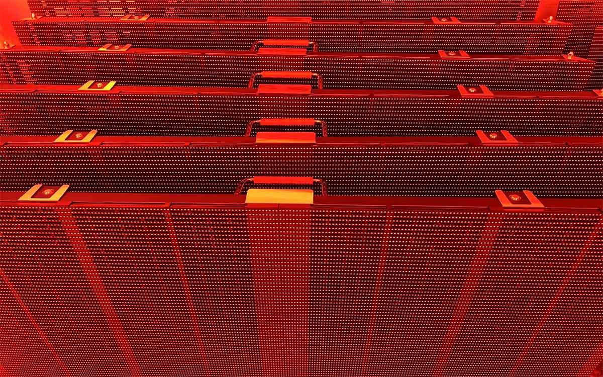 Indoor Transparent LED High Transparency Demo Thumbnail