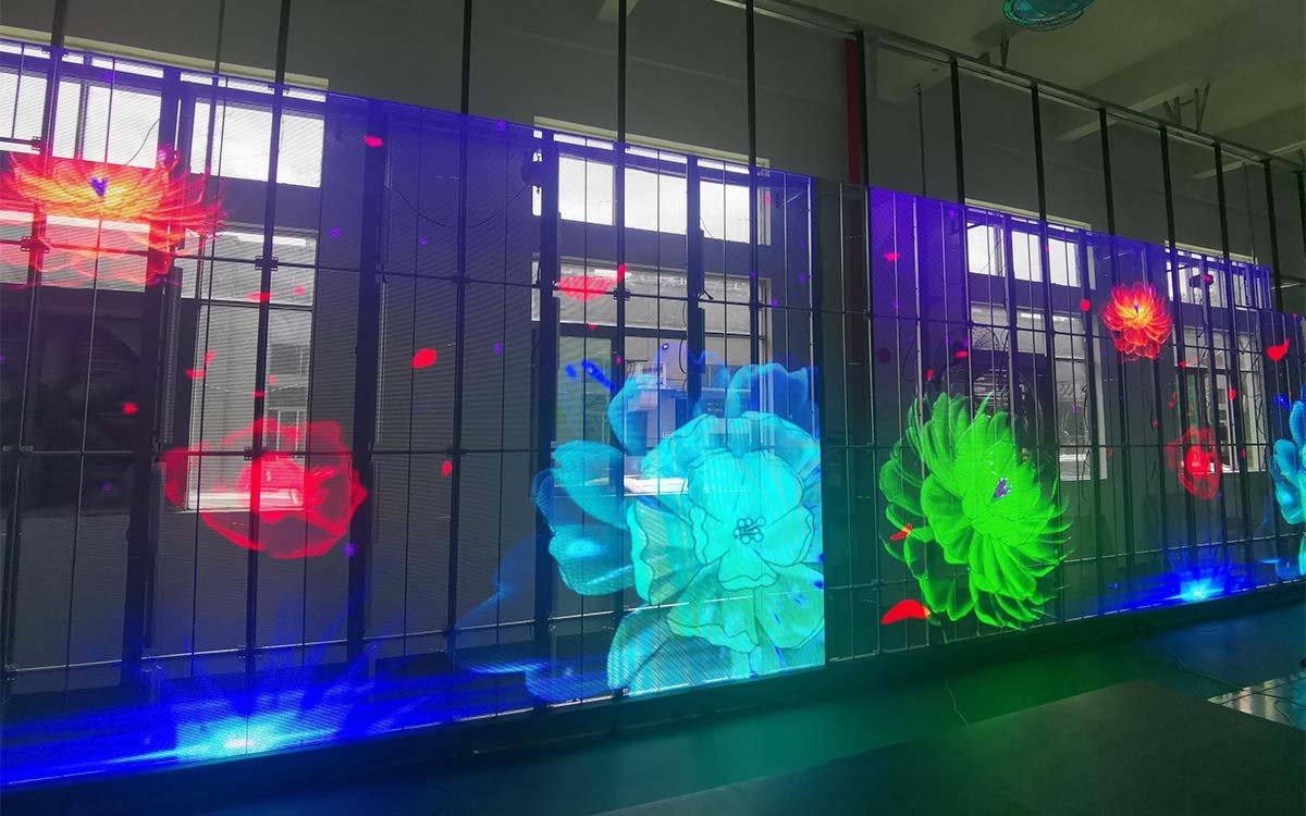 Outdoor Transparent LED Display Manufacturer