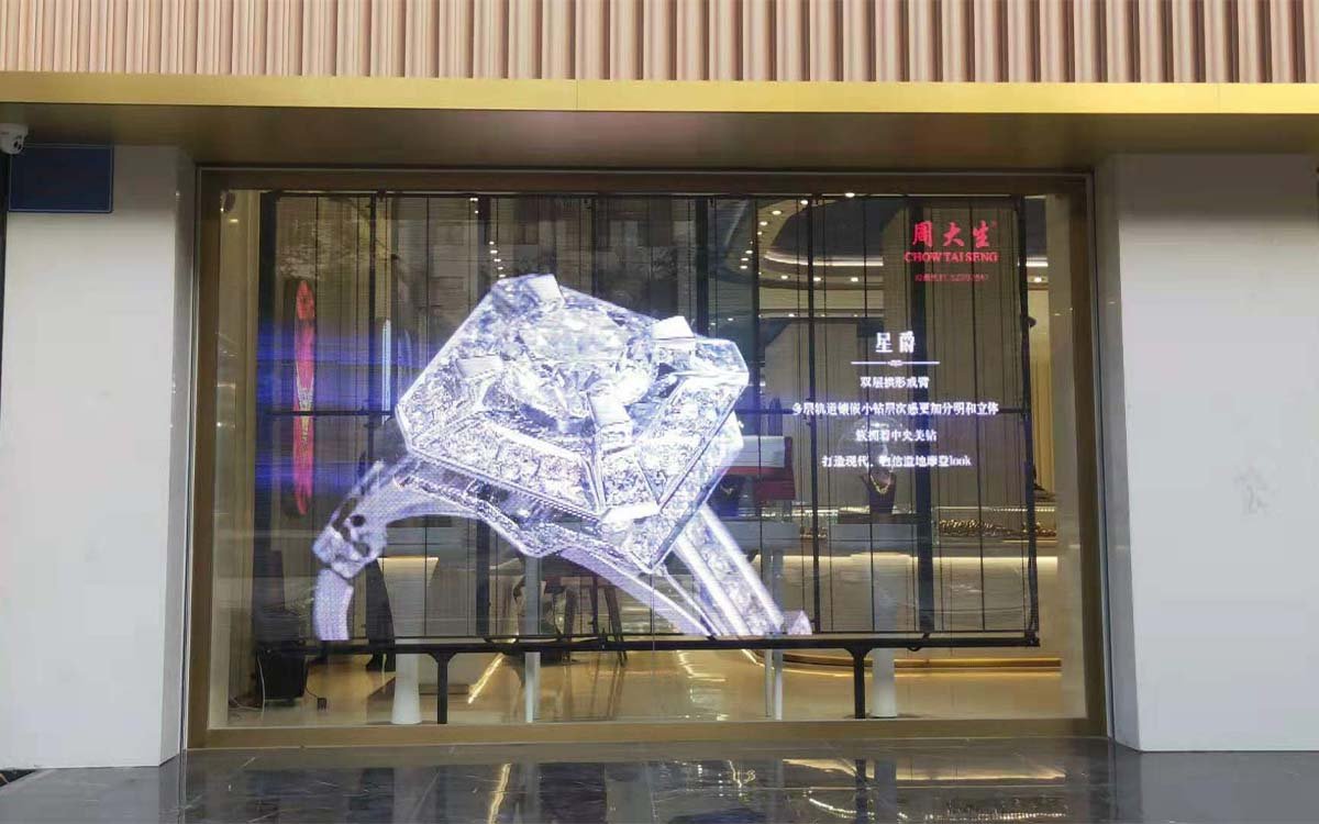 Corporate & retail Custom LED Display solution